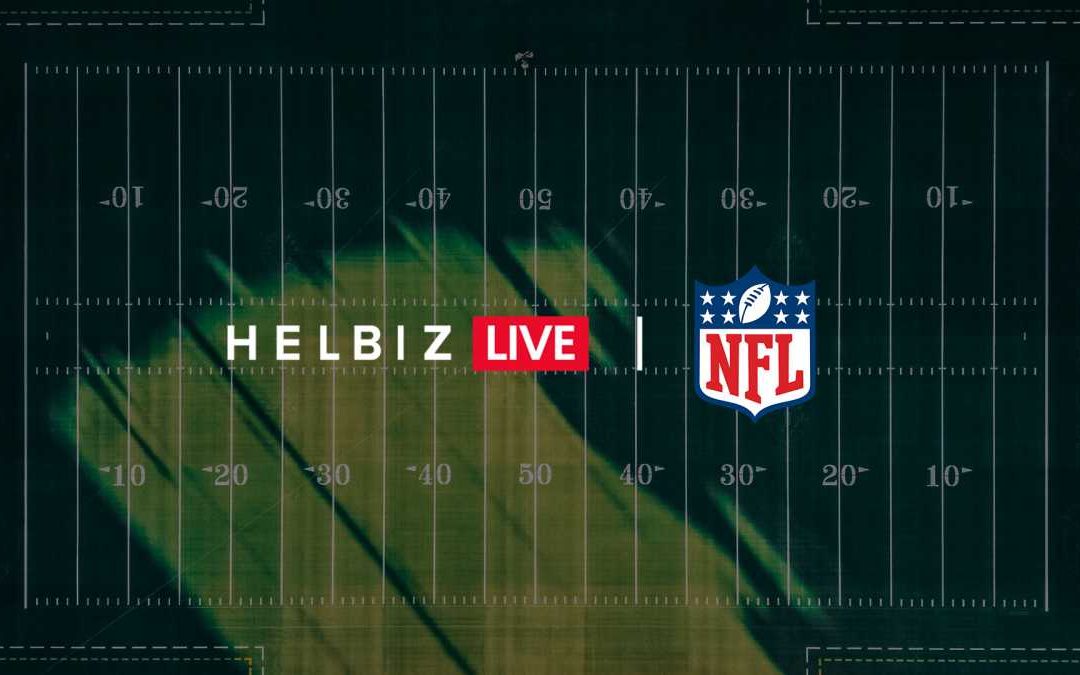 La Nfl sbarca sulla piattaforma Helbiz Live
