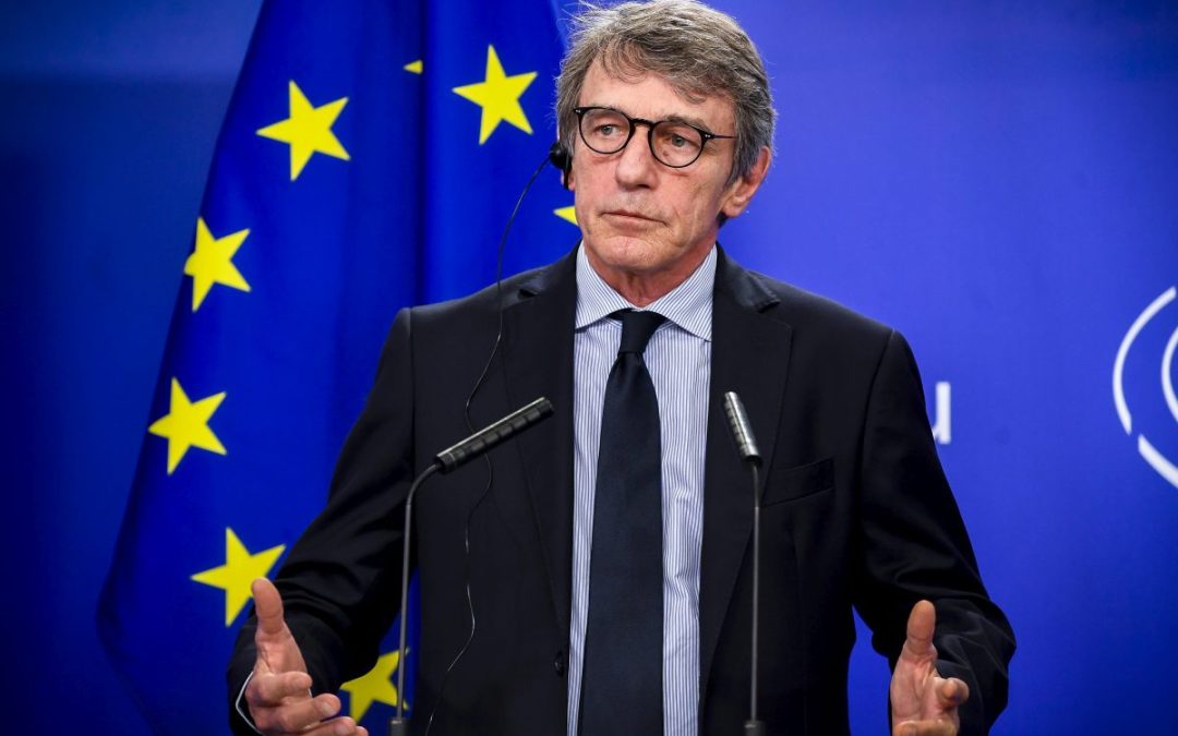 Ue, Premio Galizia a progetto Pegasus, Sassoli “difendere giornalismo”