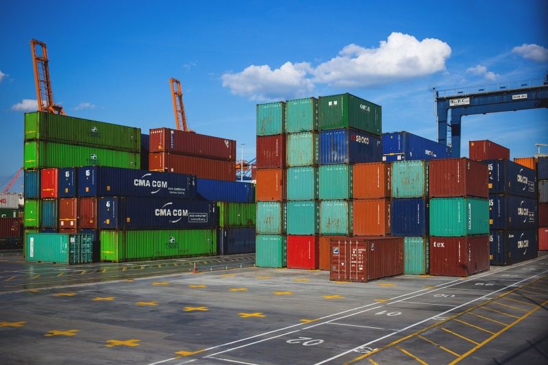 Commercio estero, ad agosto in crescita import ed export