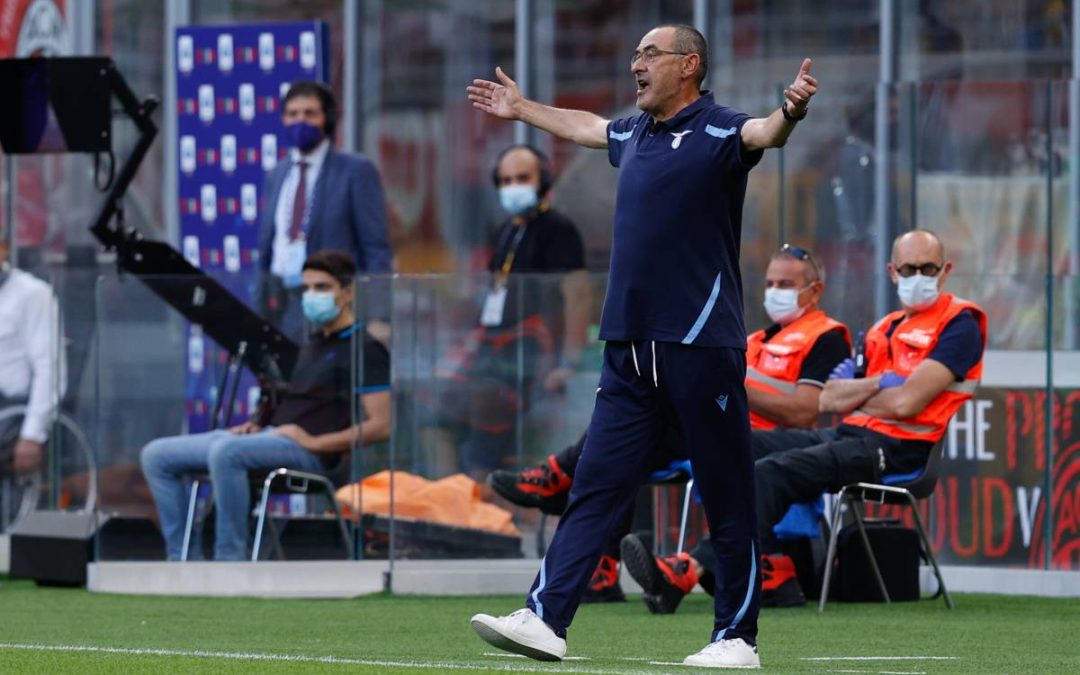 Sfogo Sarri “Questo calcio ormai è uno show”