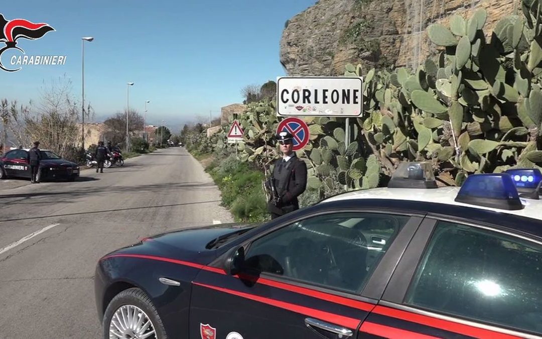 Carabinieri infliggono grosso colpo al patrimonio dei corleonesi