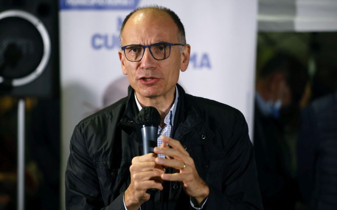 Green Pass, Letta “Gli italiani vogliono lavorare, andare avanti”