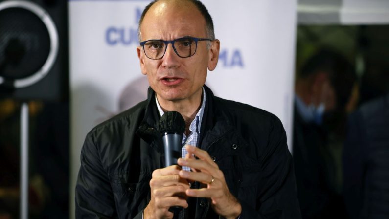 Green Pass, Letta “Gli italiani vogliono lavorare, andare avanti”