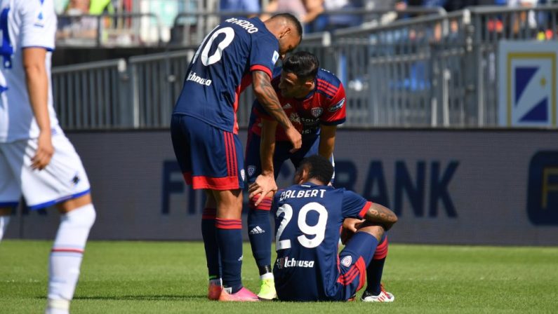 Primo successo Cagliari, 3-1 alla Samp doppietta Joao Pedro