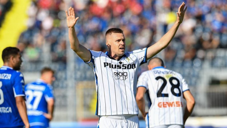 Atalanta 4-1 a Empoli, pari Genoa-Sassuolo e Udinese-Bologna