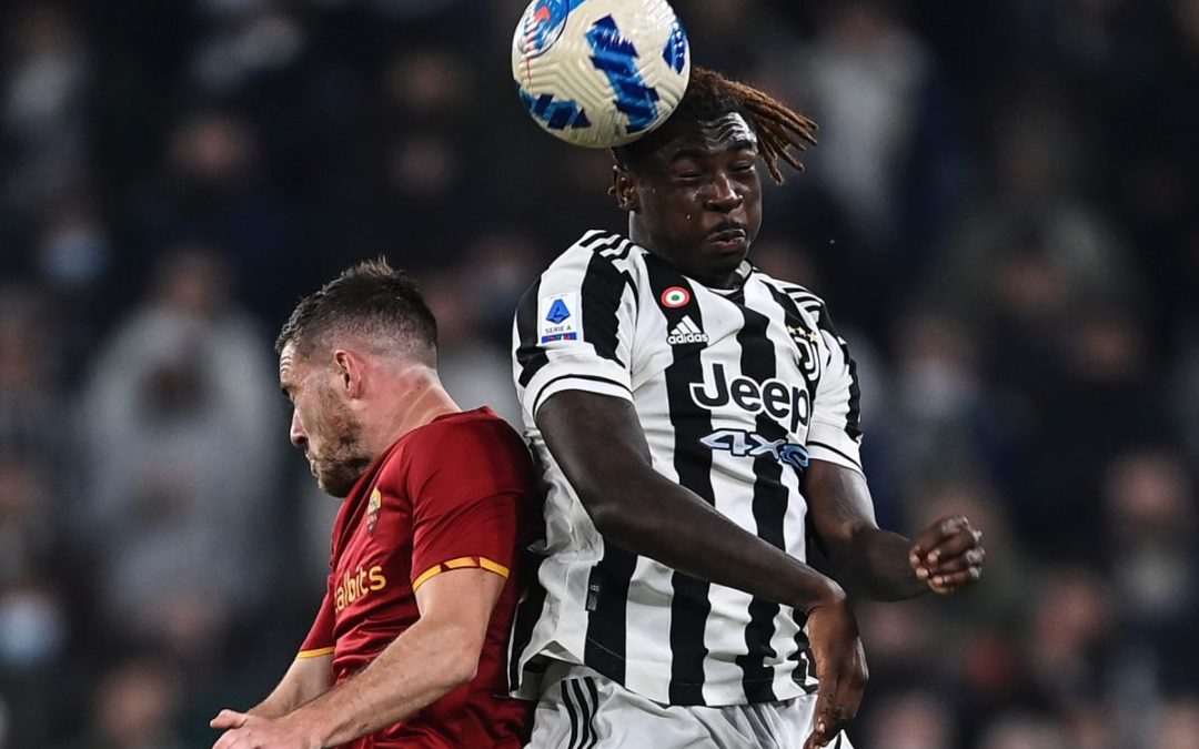 Quarto acuto di fila della Juve, Kean stende la Roma