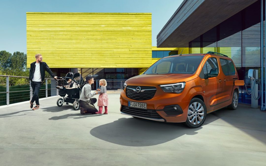 Arriva il nuovo Opel Combo-e Life, 100% elettrico
