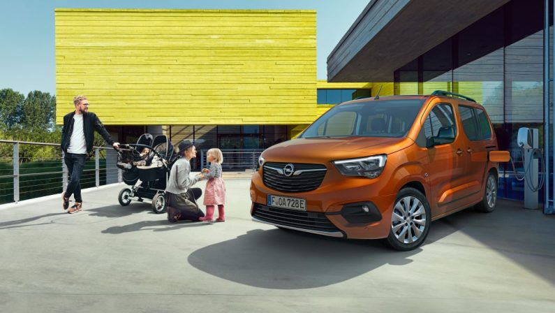 Arriva il nuovo Opel Combo-e Life, 100% elettrico
