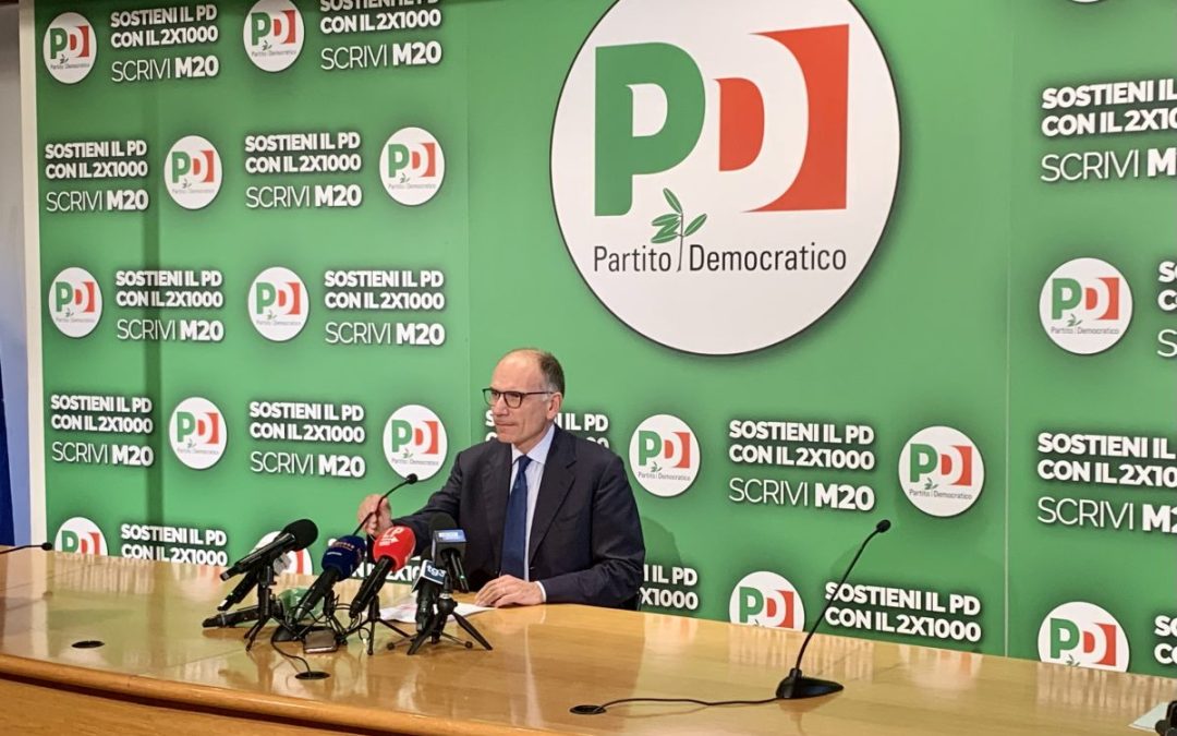 Letta “Il voto rilancia il Pd e rafforza il Governo”