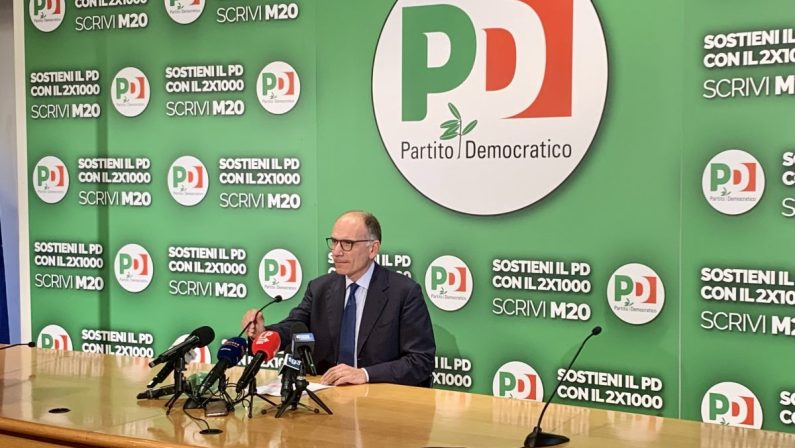 Letta “Il voto rilancia il Pd e rafforza il Governo”