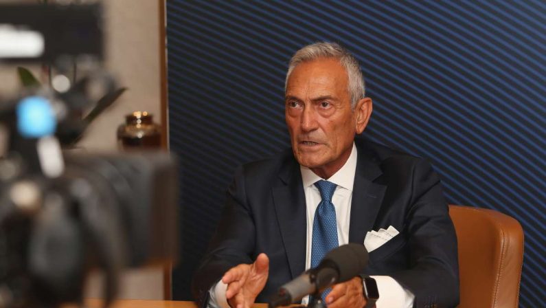 Gravina “Daspo a vita ai razzisti, sogno Euro2028 in Italia”