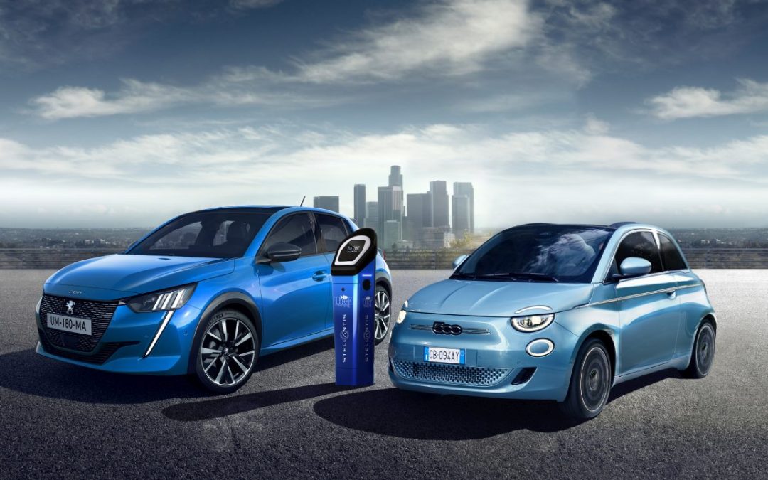 Stellantis, con Thef Charging partnership per network ricarica in Europa