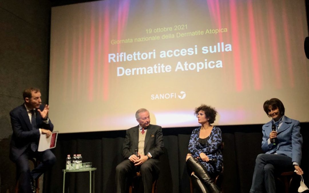 Un cartoon per conoscere la dermatite atopica e combattere lo stigma