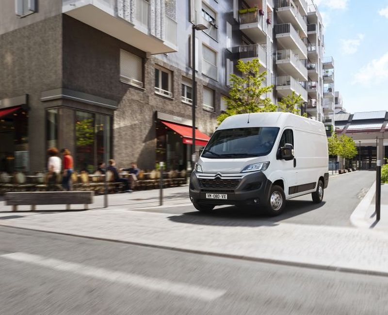 Citroèn è-Jumper elettrico è ora ordinabile in Italia
