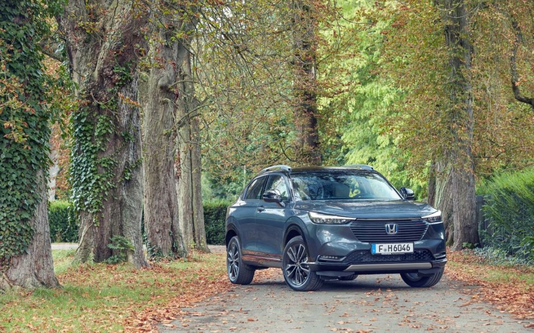 Honda presenta il nuovo HR-V ibrido