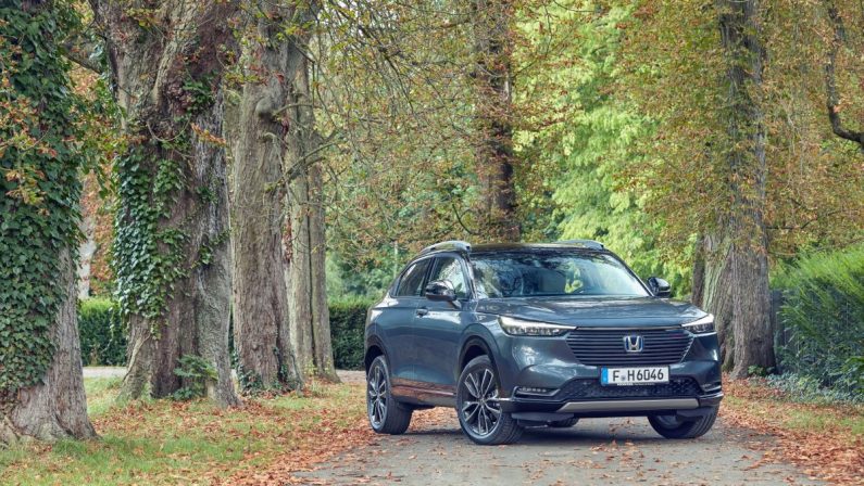 Honda presenta il nuovo HR-V ibrido