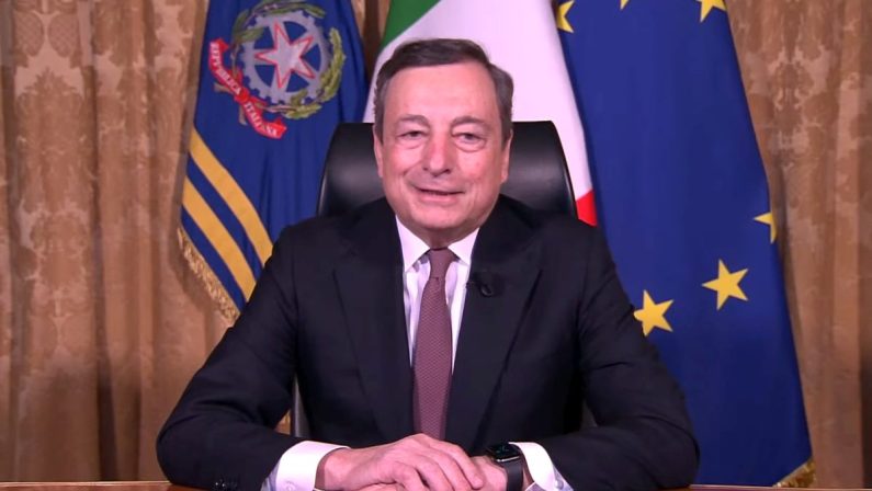 Draghi “Si sta in Europa non per bisogno ma per realismo e idealismo”
