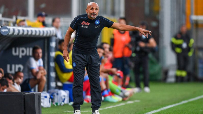 Spalletti “Con il Legia decisiva, dobbiamo vincere”