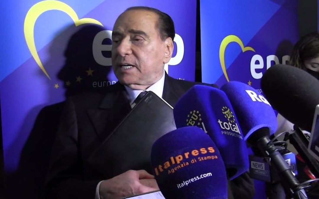Berlusconi “Centrodestra italiano lontano dagli estremismi”