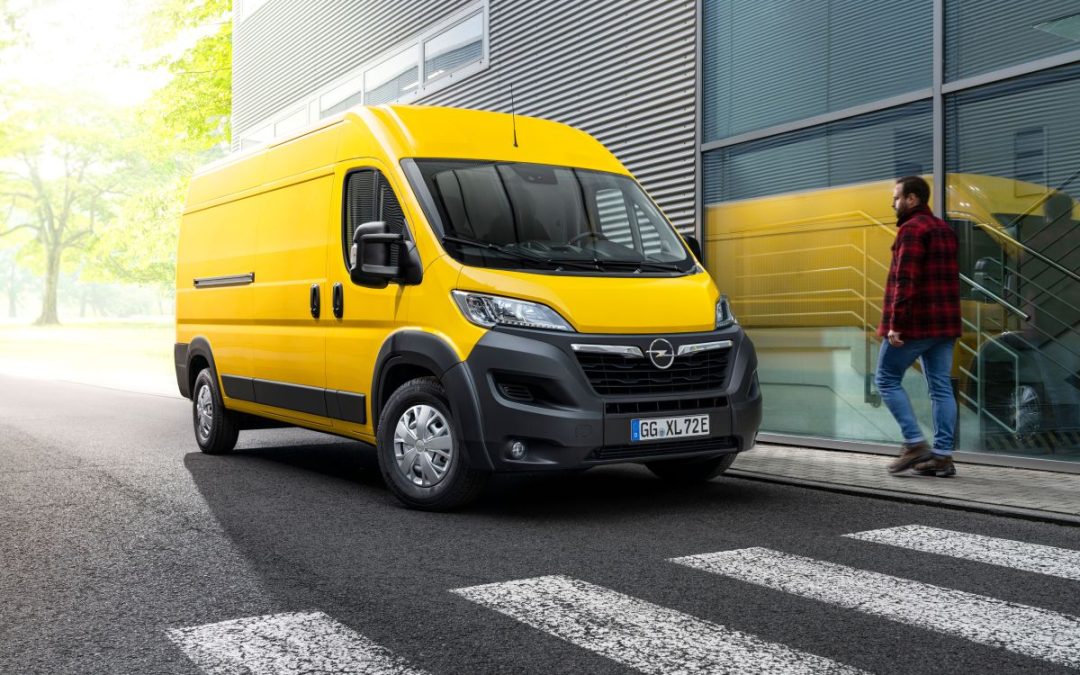Al via gli ordini per il nuovo Opel Movano