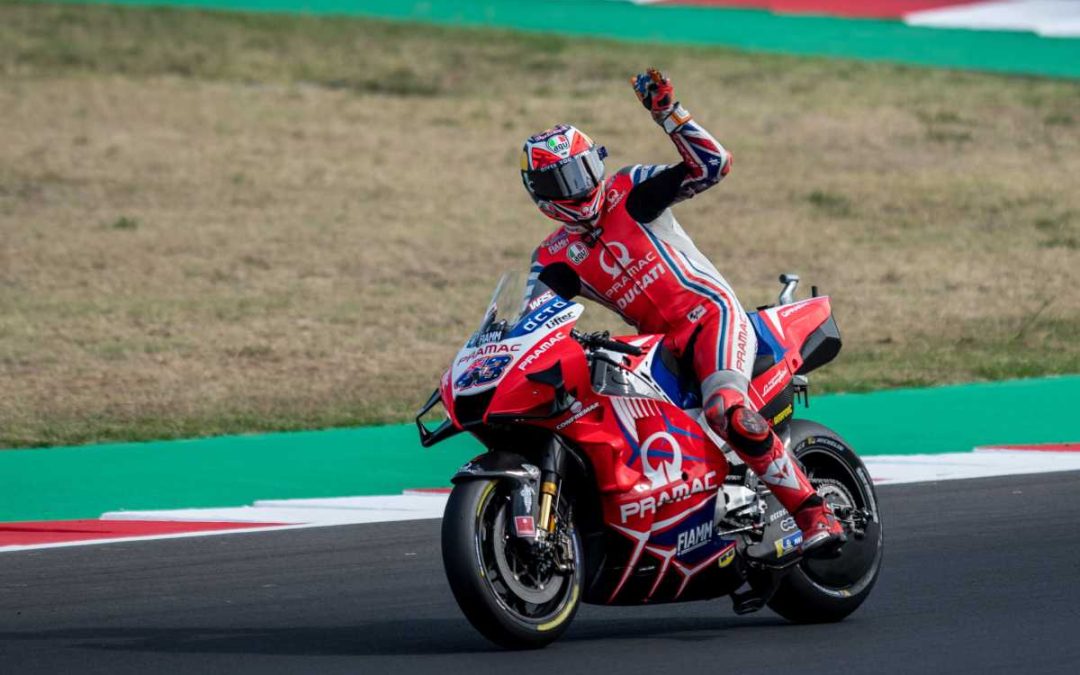 Miller domina il venerdì di libere a Misano