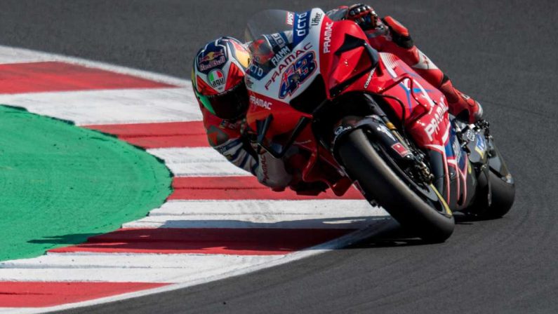 Miller domina il venerdì di libere in Motogp a Misano