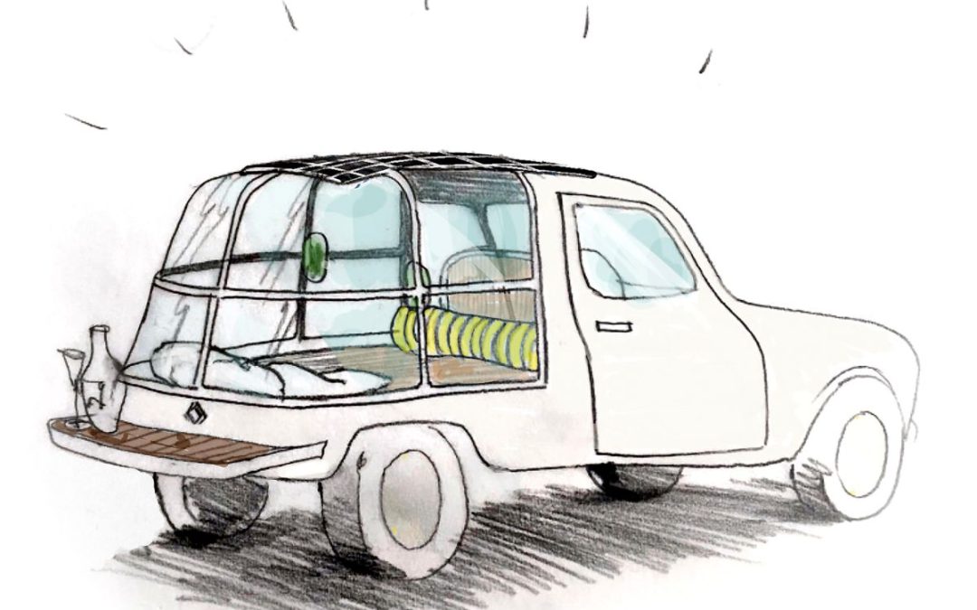 Renault e Mathieu Lehanneur reinventano la 4L