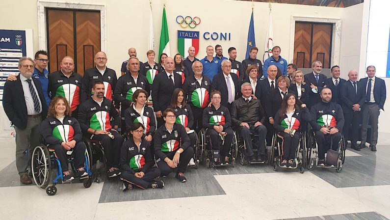 Fitarco celebra medaglie Tokyo, Scarzella “Giochi eccezionali”