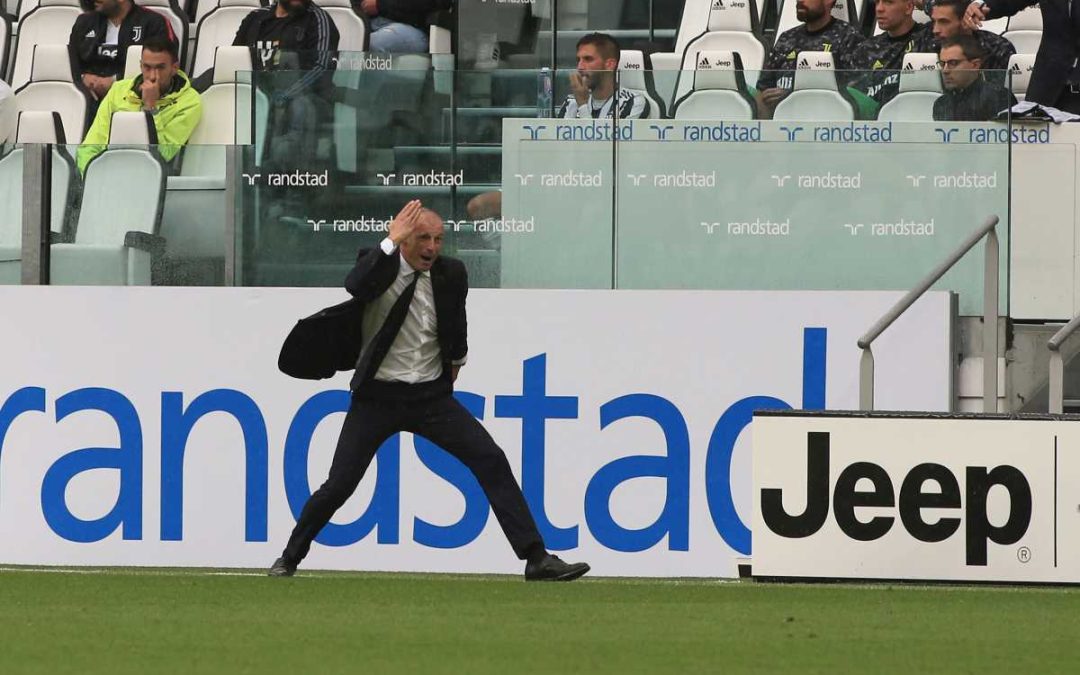 Allegri “Inter ancora favorita per lo scudetto ma non sarà decisiva”