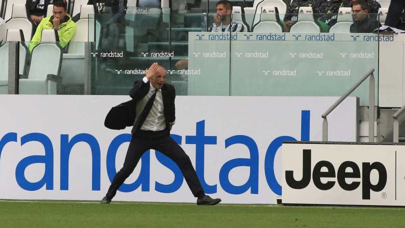Allegri “Inter ancora favorita per lo scudetto ma non sarà decisiva”
