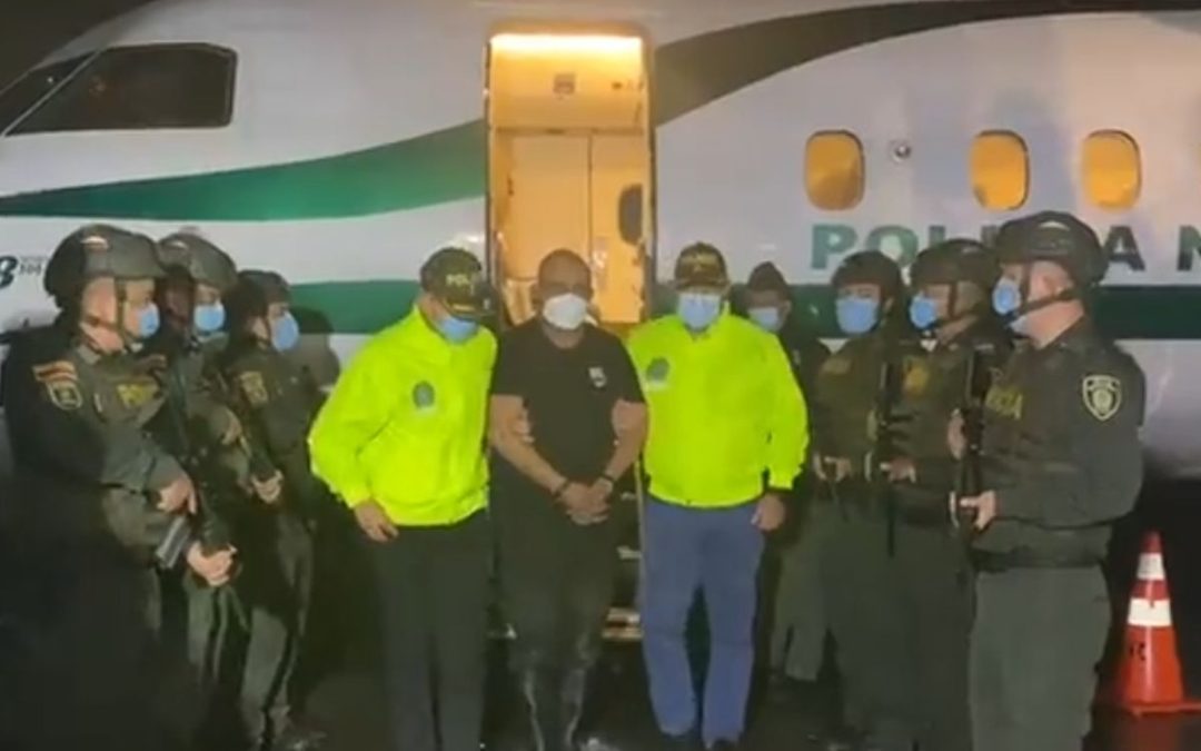In Colombia arrestato Usuga, il capo del Clan del Golfo