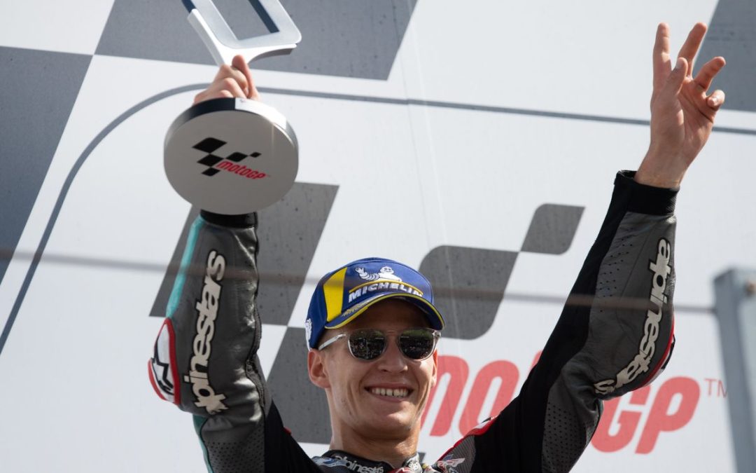 Marquez vince a Misano, Quartararo campione del mondo