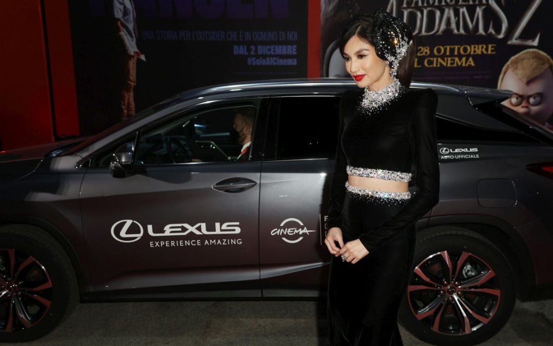 Lexus sul grande schermo con “Eternals”