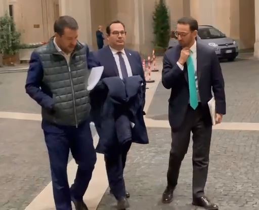 Draghi incontra Salvini, Lega “Evitare il ritorno alla legge Fornero”