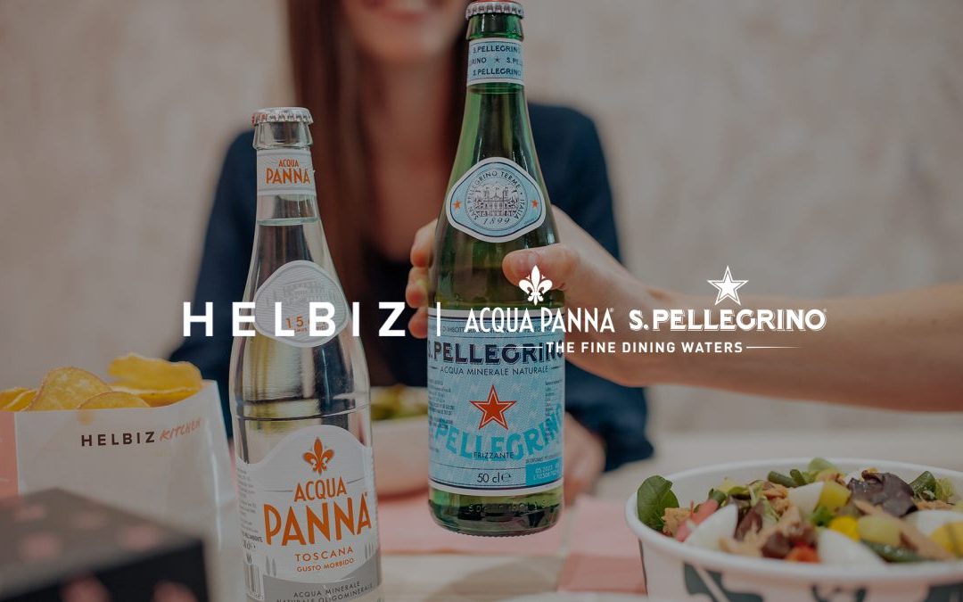 Helbiz Kitchen, al via partnership con il Gruppo Sanpellegrino