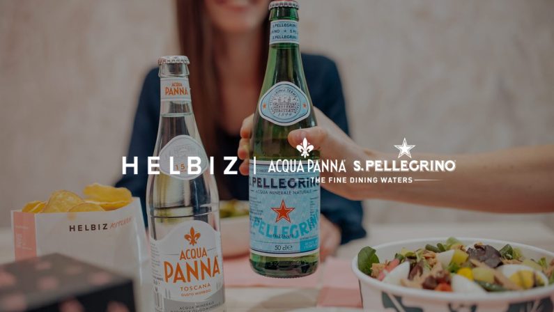 Helbiz Kitchen, al via partnership con il Gruppo Sanpellegrino