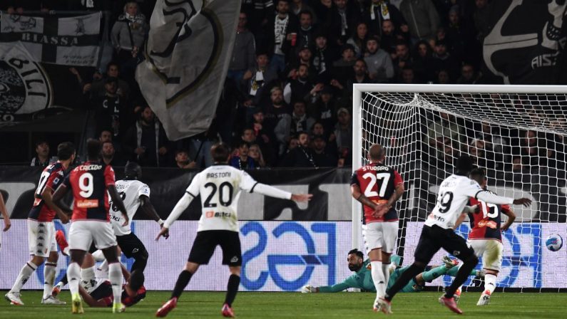 Finisce 1-1 il derby ligure tra Spezia e Genoa