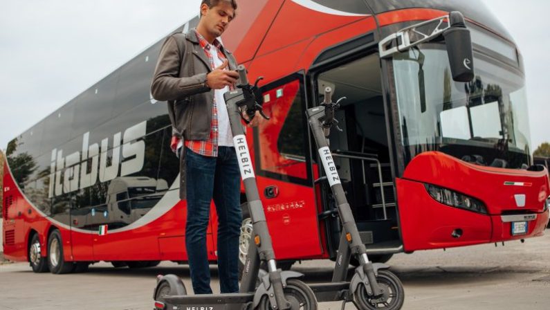 Helbiz e Itabus, partnership per intermodalità connessa e sostenibile