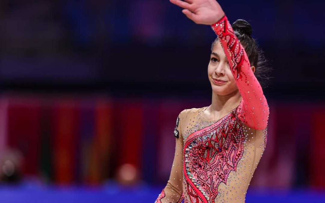 Bronzo per Sofia Raffaeli nel cerchio ai Mondiali di ritmica