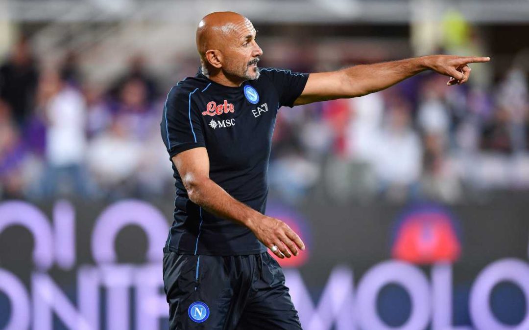 Spalletti “Facciamo la corsa su noi stessi, Insigne sta bene”