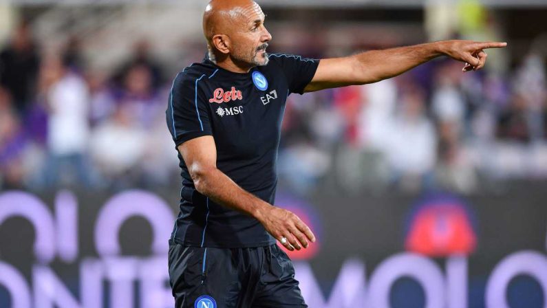 Spalletti “Facciamo la corsa su noi stessi, Insigne sta bene”