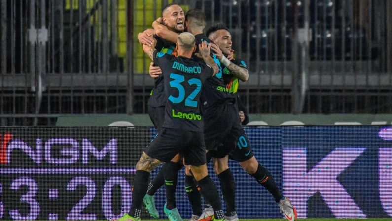 D’Ambrosio e Dimarco firmano il 2-0 dell’Inter a Empoli