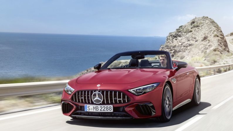 Nuova Mercedes-Amg SL, il ritorno di un’icona