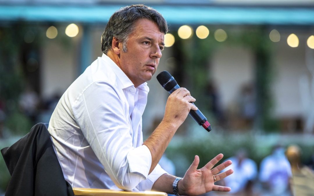 Ddl Zan, Renzi “Disastro politico per totale incapacità del Pd”