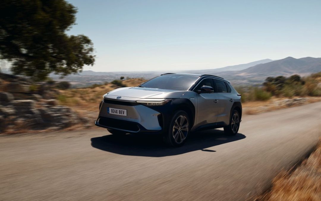 Anteprima mondiale per il nuovo Toyota bZ4X