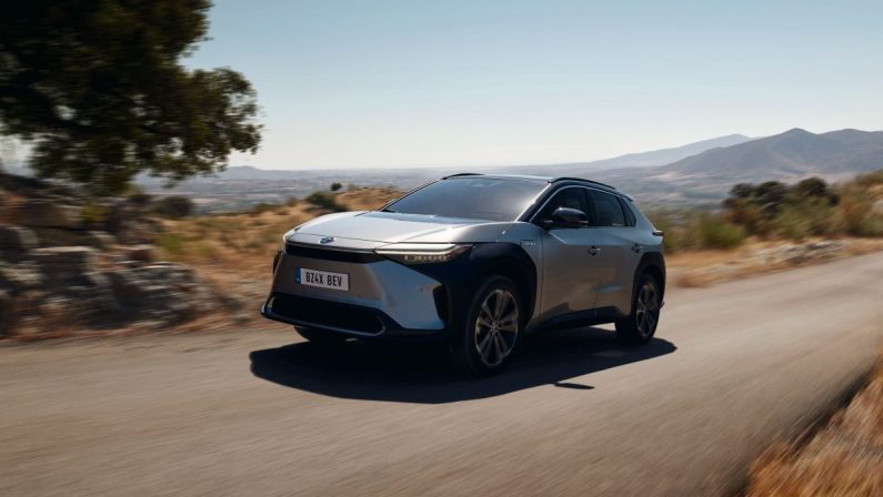 Anteprima mondiale per il nuovo Toyota bZ4X