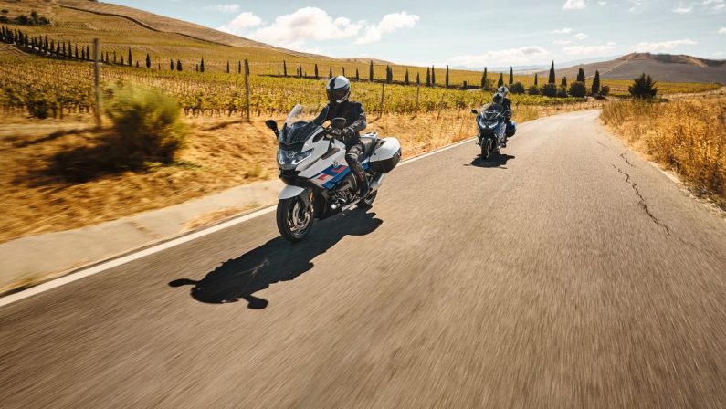Nuove Bmw K 1600, K 1600 GTL, K 1600 B e K 1600 Grand America