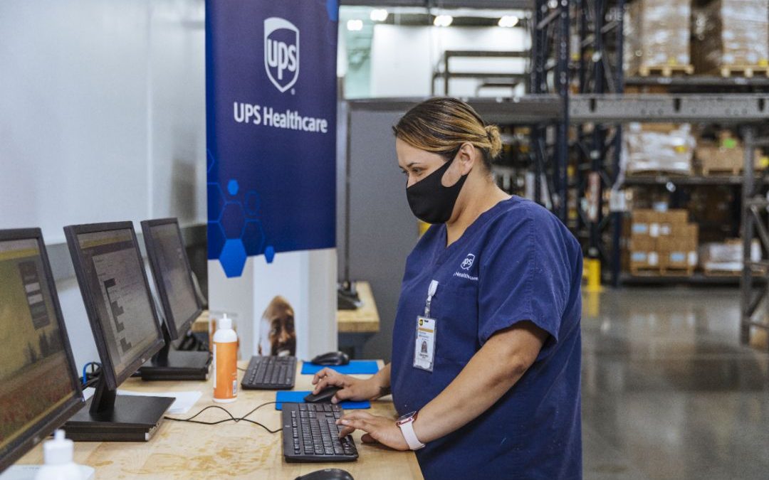 Consegne di farmaci, da UPS servizio ad alta tecnologia in tutta Europa