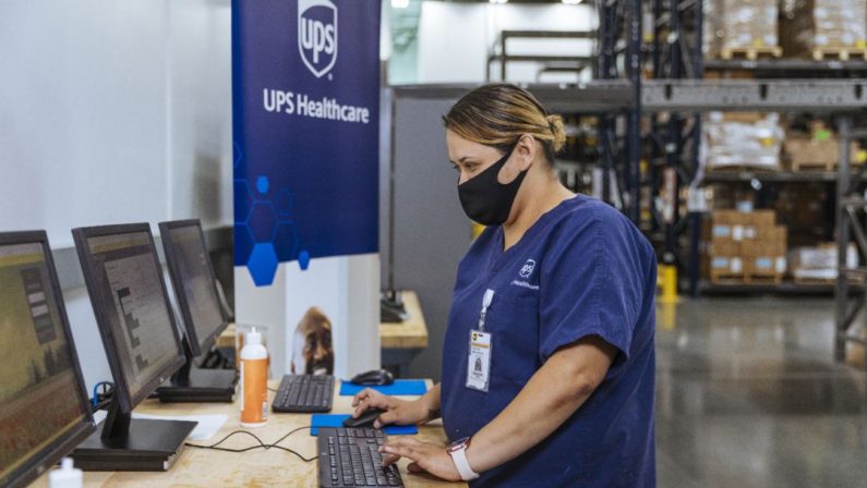 Consegne di farmaci, da UPS servizio ad alta tecnologia in tutta Europa