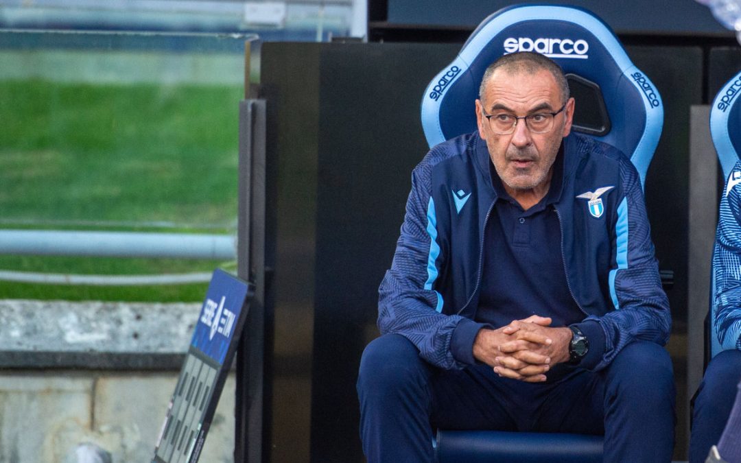 Lazio alla prova Atalanta, Sarri “In trasferta come in casa”